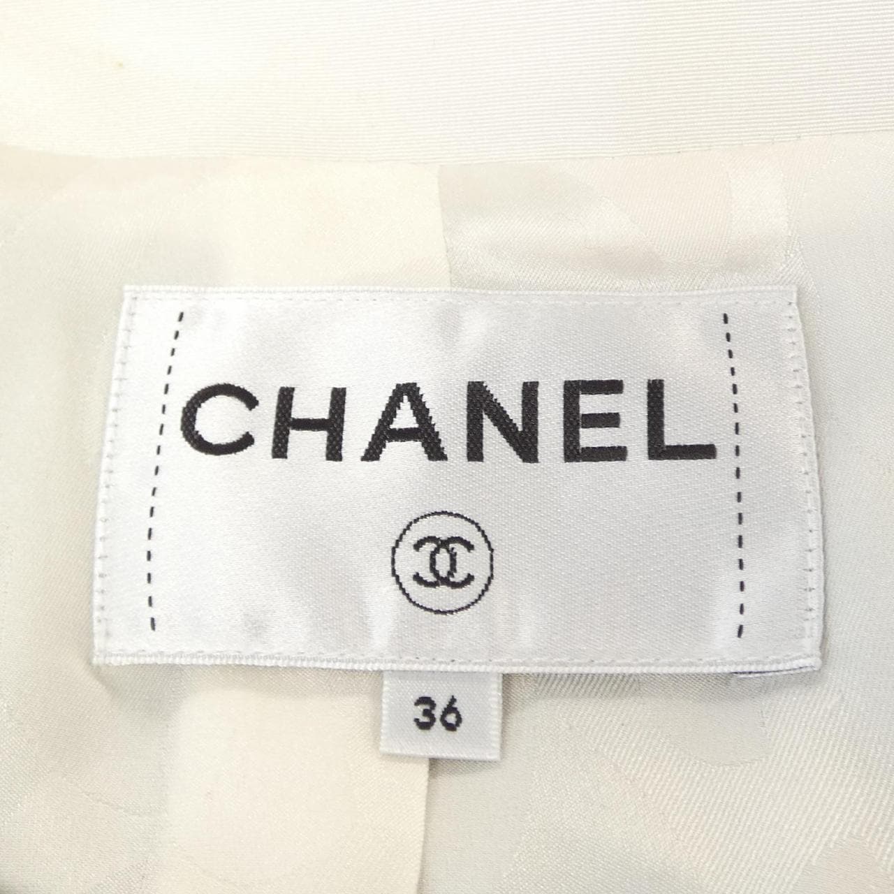 シャネル CHANEL P72509V64361 ノーカラージャケット