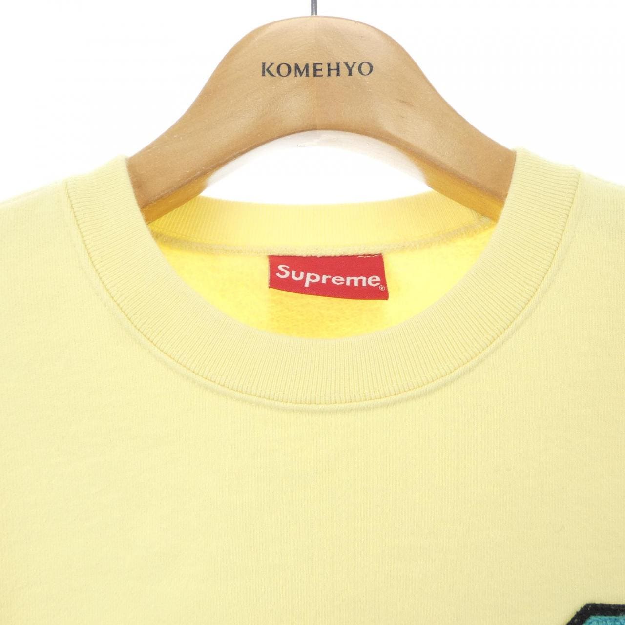 シュプリーム SUPREME BIG ARC CREWNECK スウェット