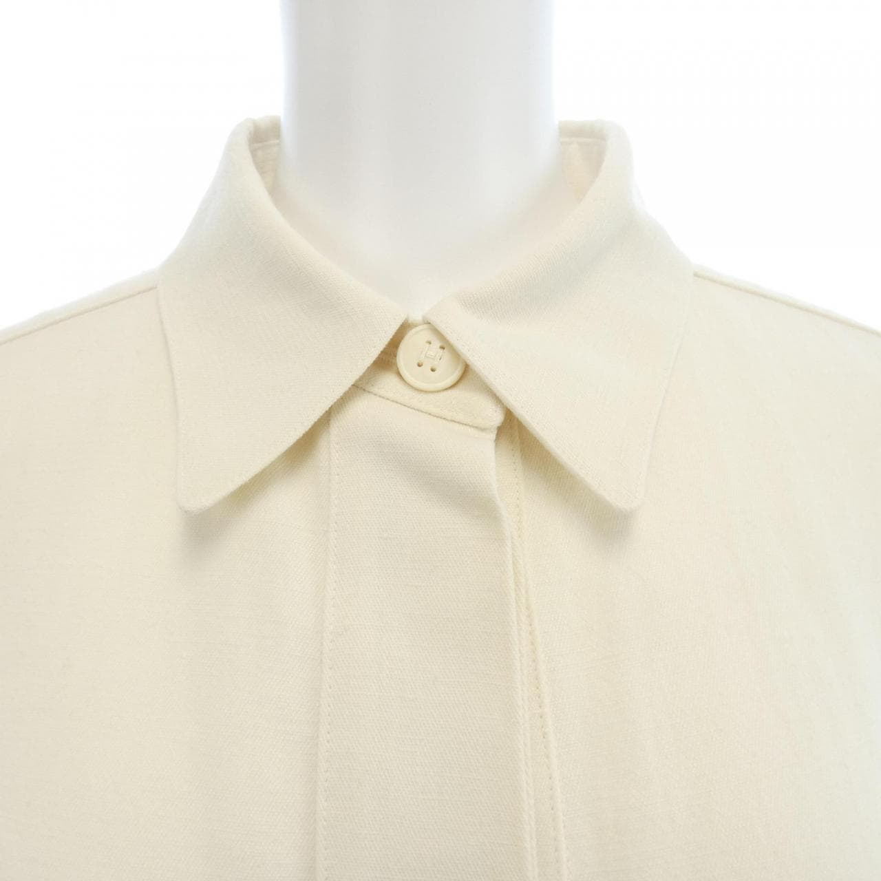 [vintage] HERMES H-Button Blouson