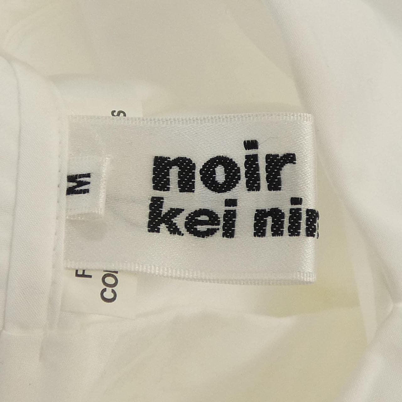 ノワールケイニノミヤ noir kei ninomiya 3K-B013 トップス