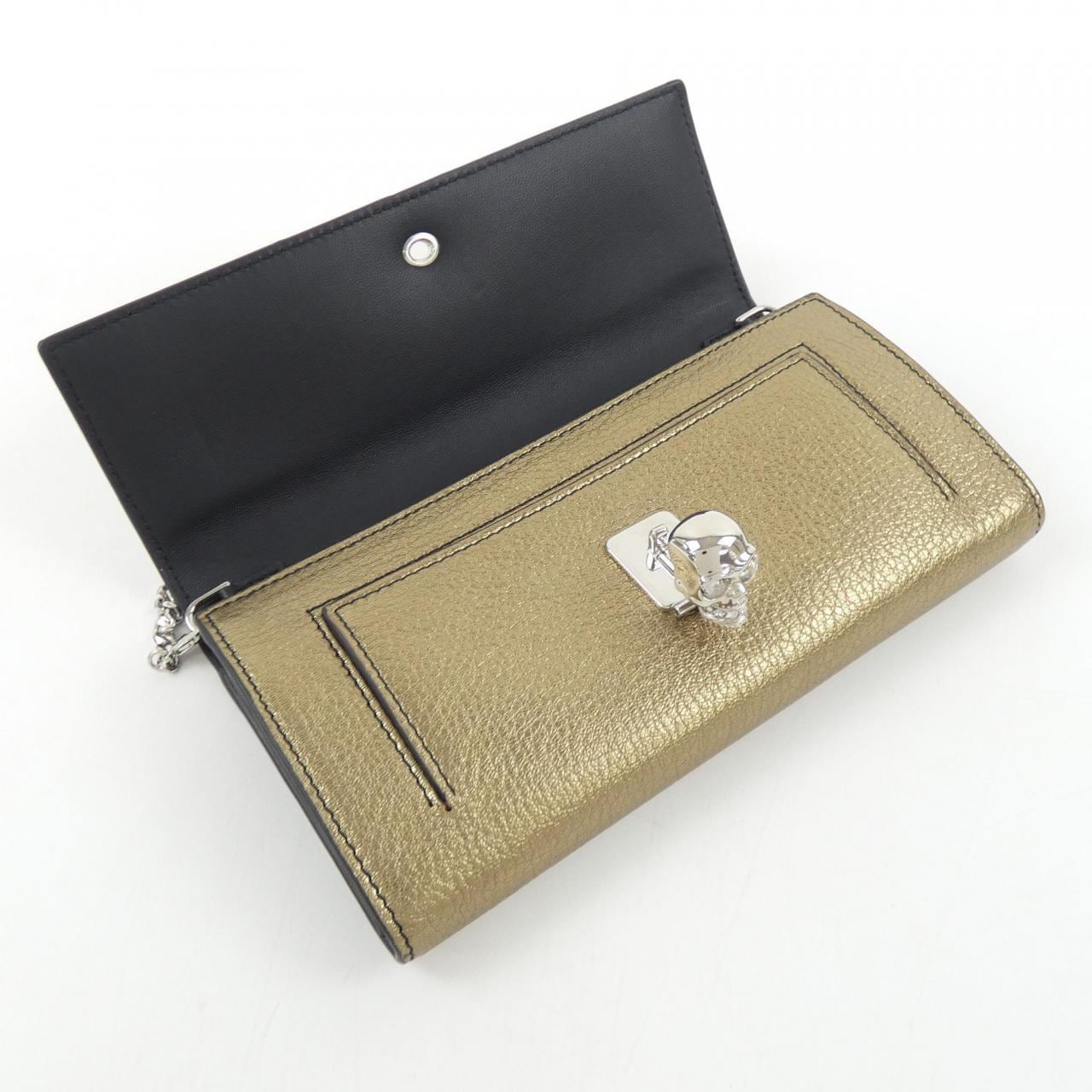 アレキサンダーマックイーン ALEXANDER McQUEEN 414659/486430 WALLET