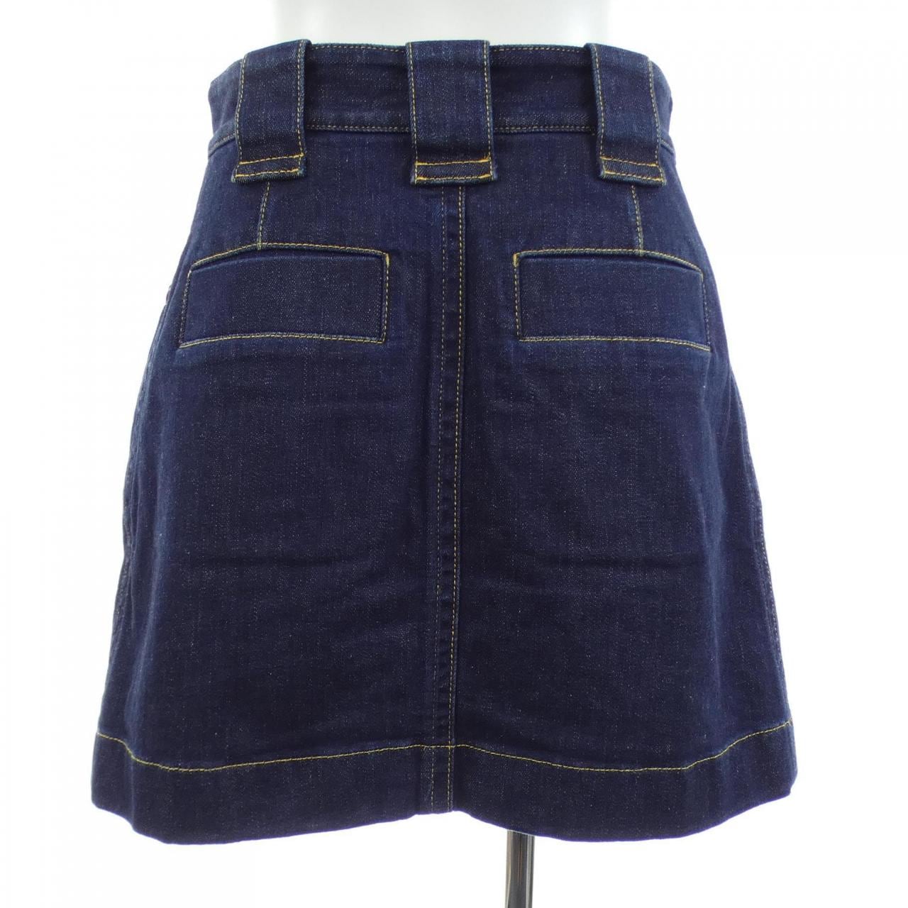 ルイヴィトン LOUIS VUITTON FOJU14AID スカート