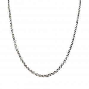 クロムハーツ CHROME HEARTS NECKCHAIN R18 2353 304 9001 9100 NECKLACE