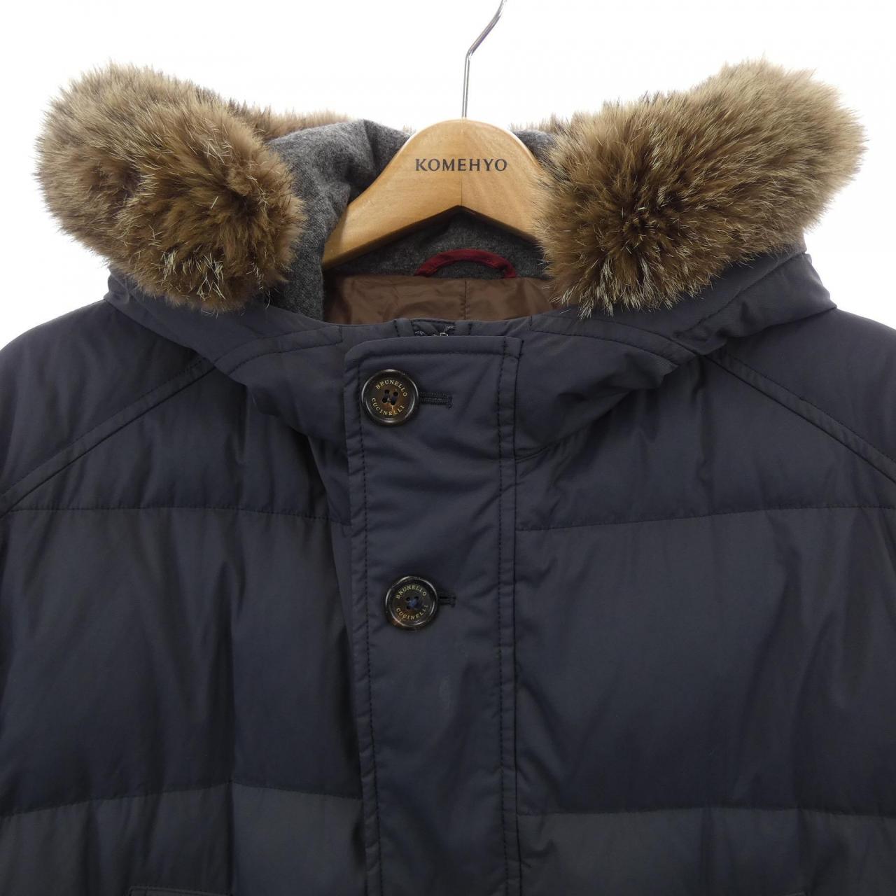 ブルネロクチネリ BRUNELLO CUCINELLI ダウンコート