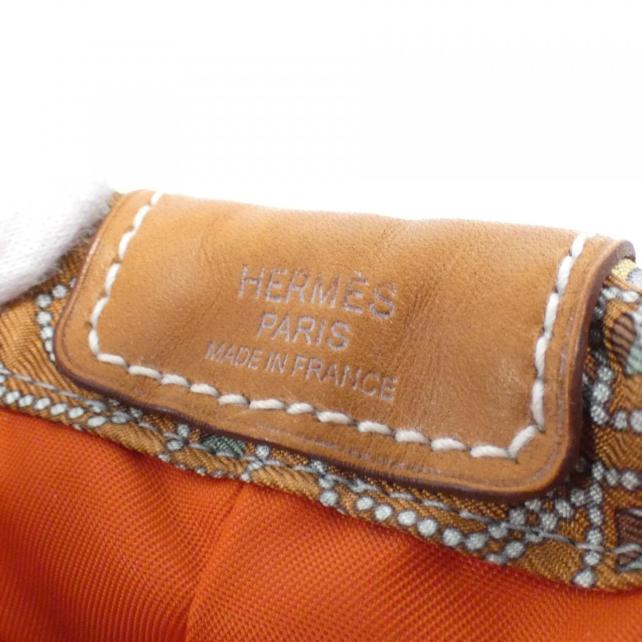 エルメス COLLIER ET CHIENS フールビ 20cm ポーチ