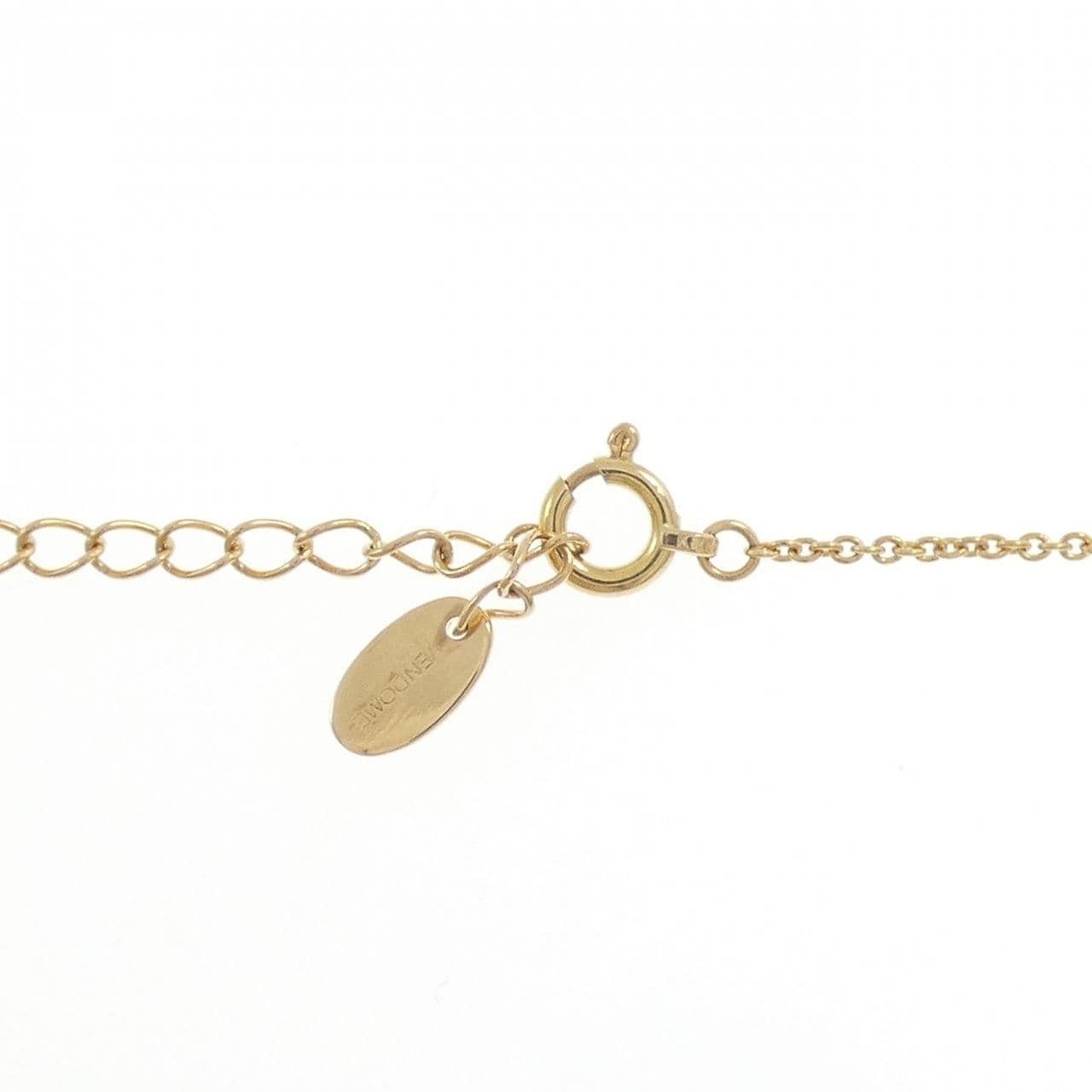 ヴァンドーム ダイヤモンド ネックレス 0.21CT