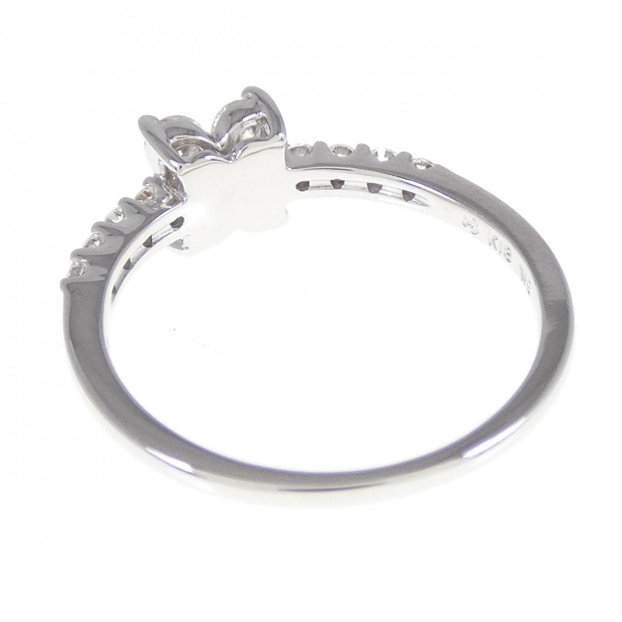 Tasaki Diamond ring 0.43CT