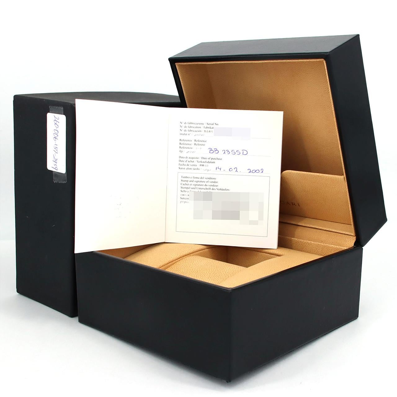 ブルガリ ブルガリブルガリ BB23SS/BB23SSD SS クォーツ