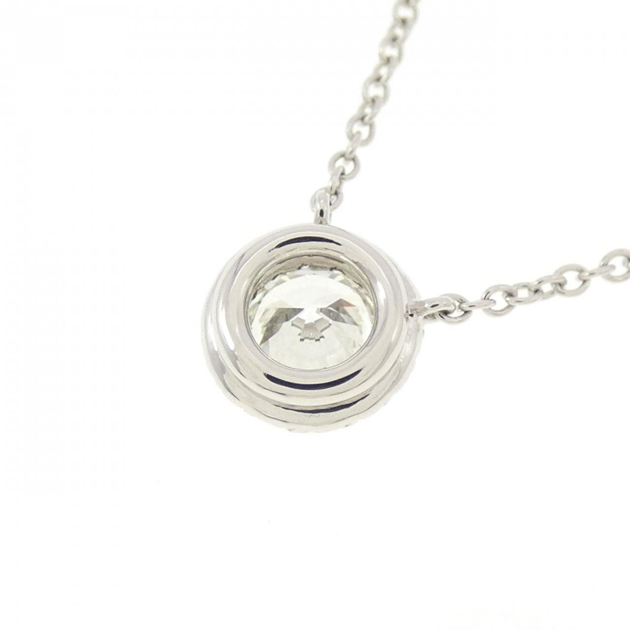 ティファニー ダイヤモンド ネックレス 0.37CT J IF 3EXT