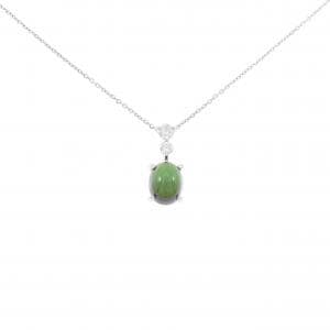 K18WG トルマリン ネックレス 1.89CT