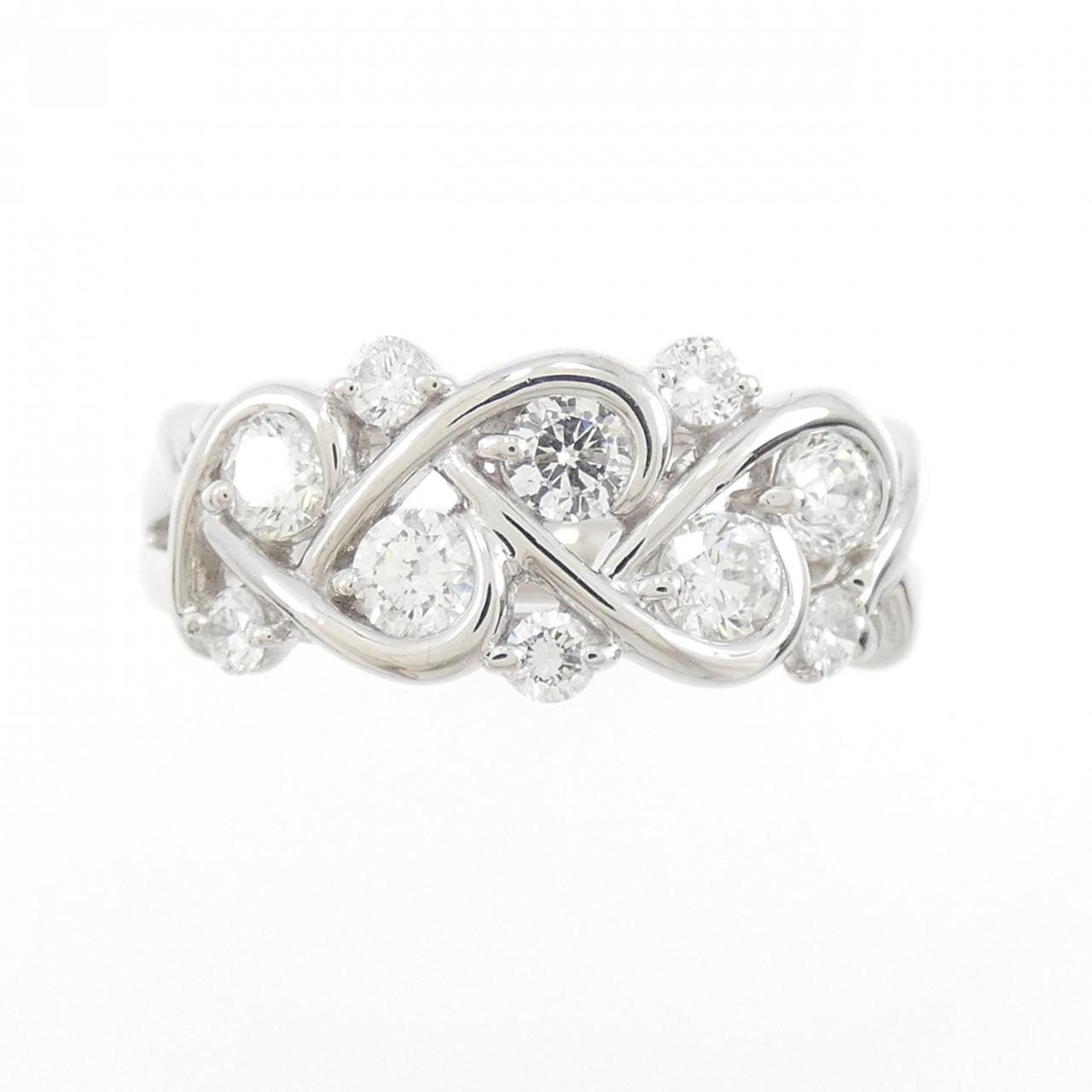 PT ダイヤモンド リング 0.70CT