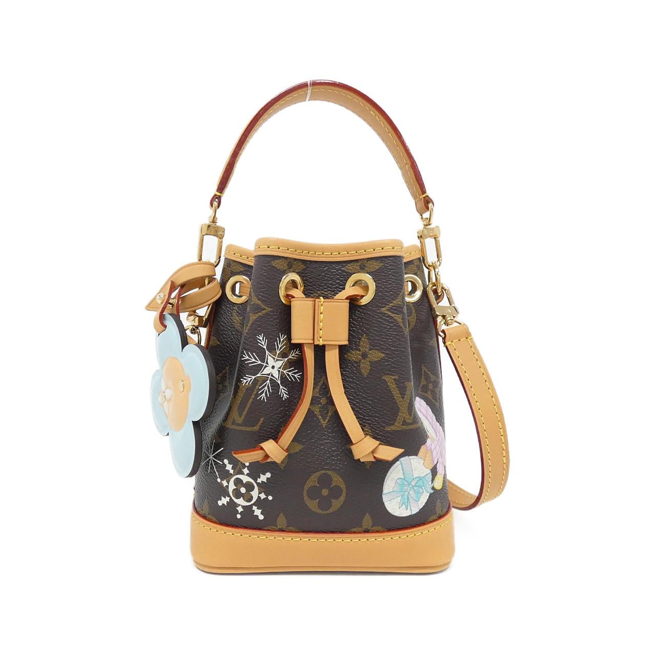 LOUIS VUITTON Monogram (Vivienne Holiday) Nano Noe M12221 单肩包