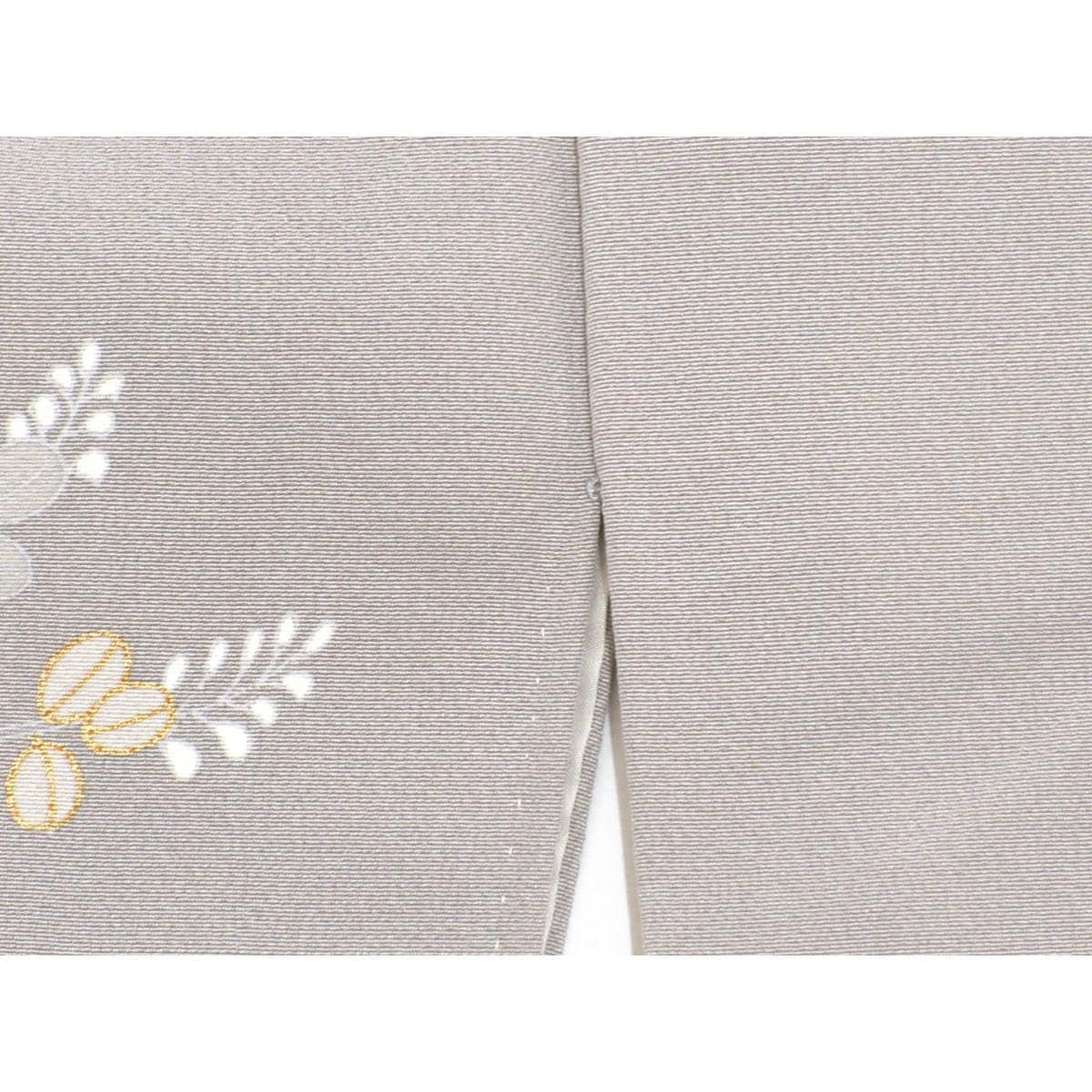 訪問着　友禅金彩加工　ボカシ染