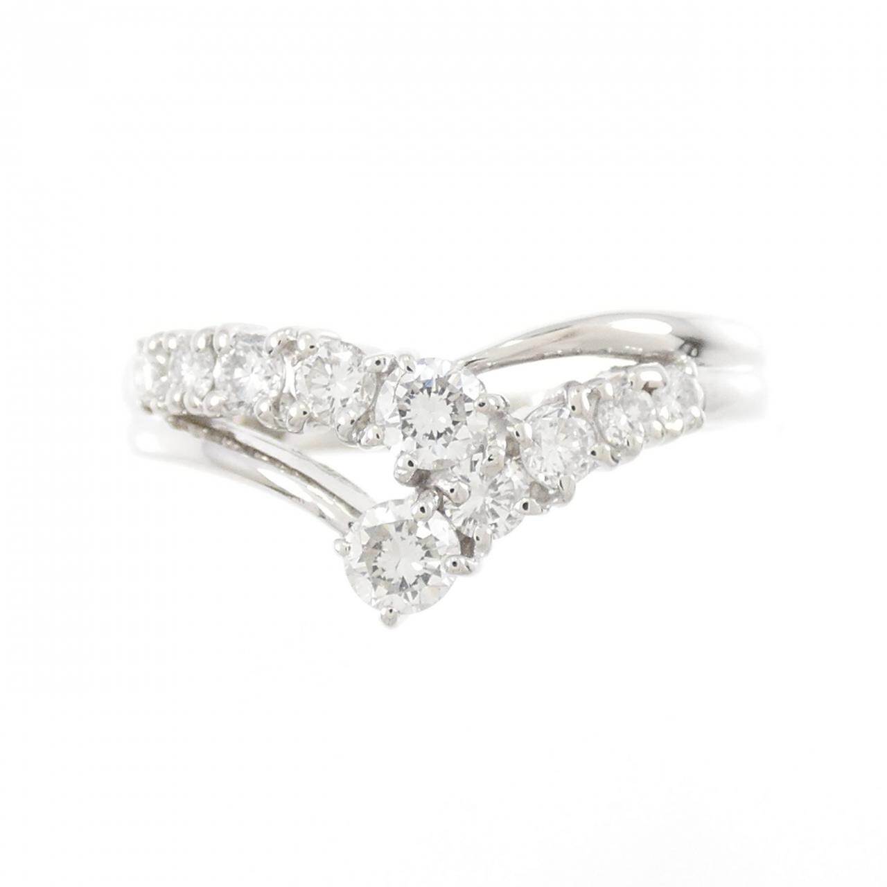 PT ダイヤモンド リング 0.50CT