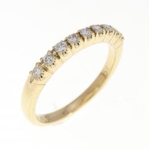 K18YG ダイヤモンド リング 0.19CT