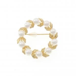 ミキモト アコヤパール ブローチ