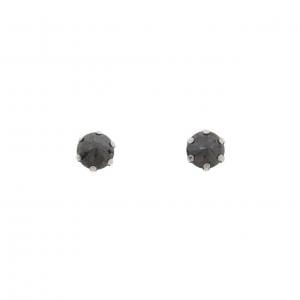 PT900 ダイヤモンド ピアス 1.00CT