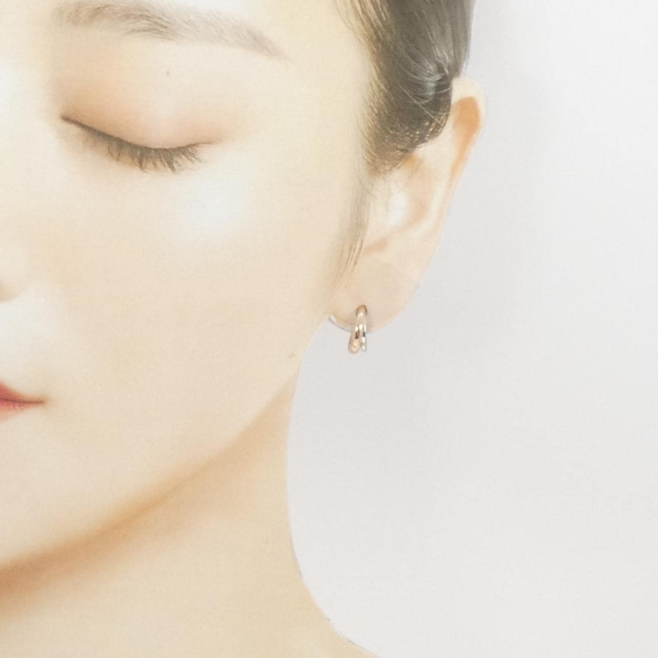 K18PG/PT900/K18YG ピアス