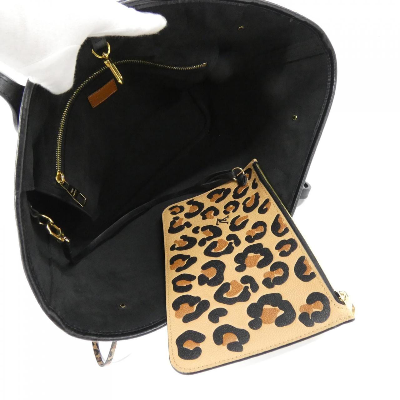 ルイヴィトン モノグラム アンプラント(ワイルド アット ハート) ネヴァーフル MM M45856 バッグ