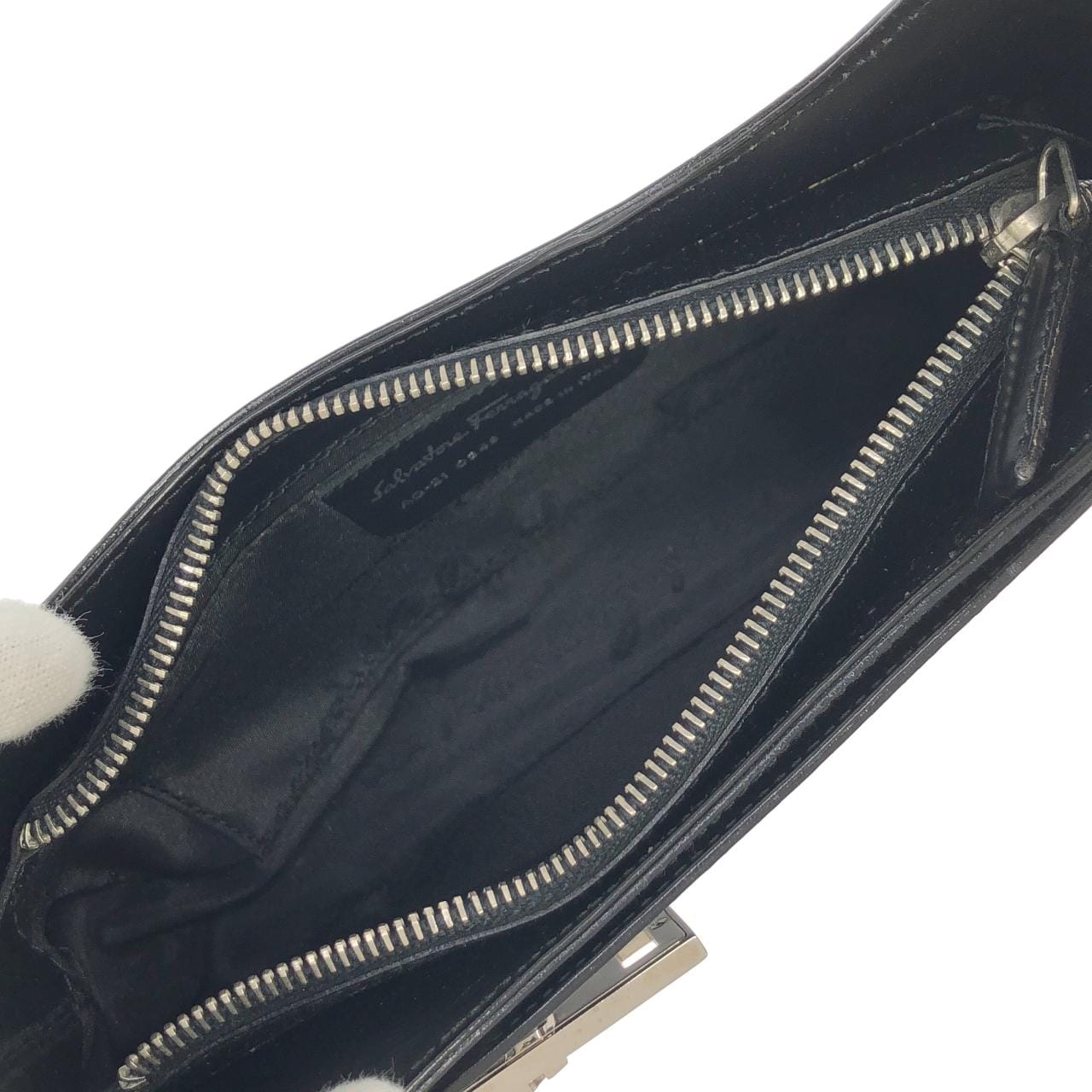 [vintage] SALVATORE FERRAGAMO 21 0348 Shoulder Bag