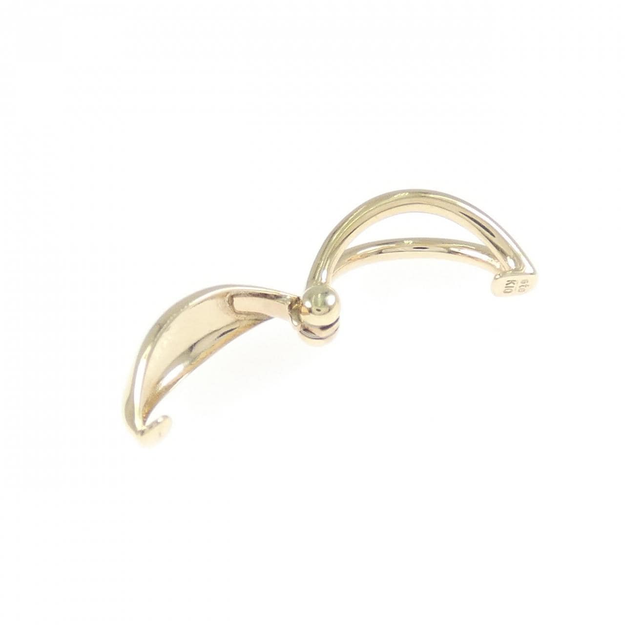 エテ K10YG イヤーカフ 片耳