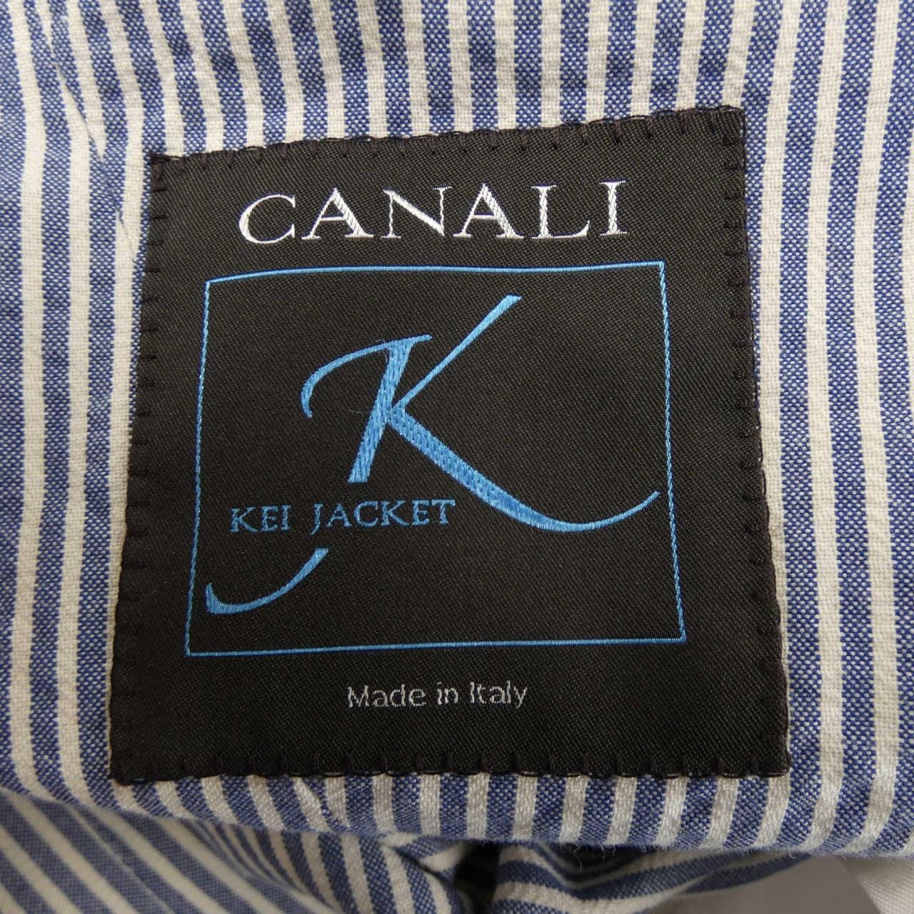 カナーリ CANALI ジャケット