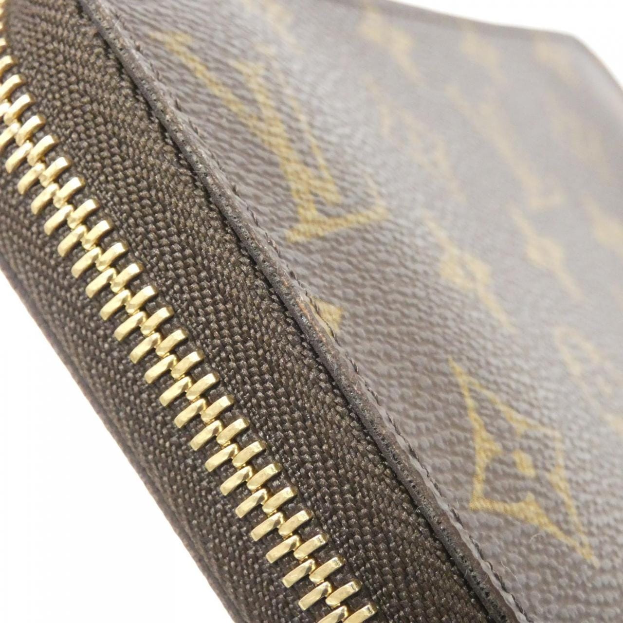 LOUIS VUITTON Monogram Zippy Wallet M60017 Wallet