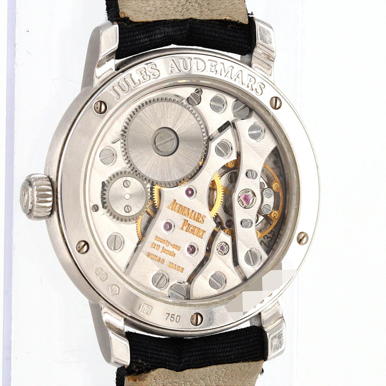 オーデマ･ピゲ ジュールオーデマ WG 77230BC.OO.A001MR.01 WG 手巻