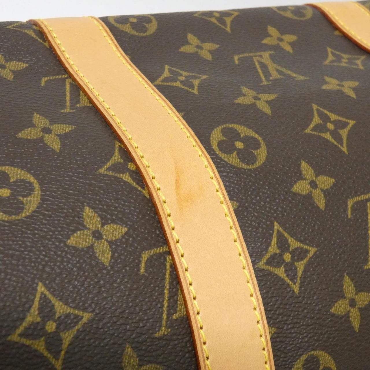 LOUIS VUITTON Monogram Keepall 55cm M41424 Boston Bag