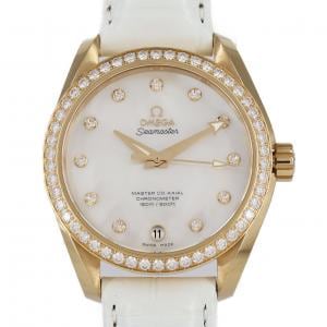 【新品】オメガ シーマスターアクアテラ YG/D・11P 231.58.39.21.55.002 YG 自動巻