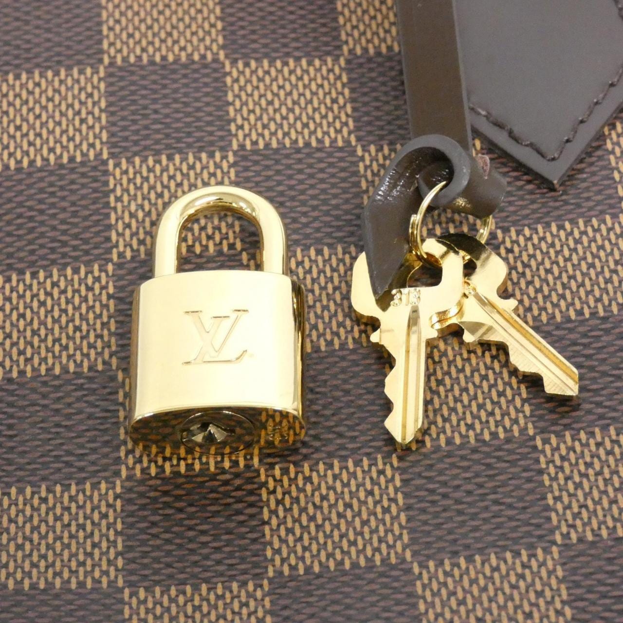 ルイヴィトン ダミエ アルマBB N41221 バッグ