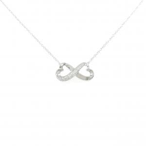 ティファニー ダブルラビングハート ネックレス