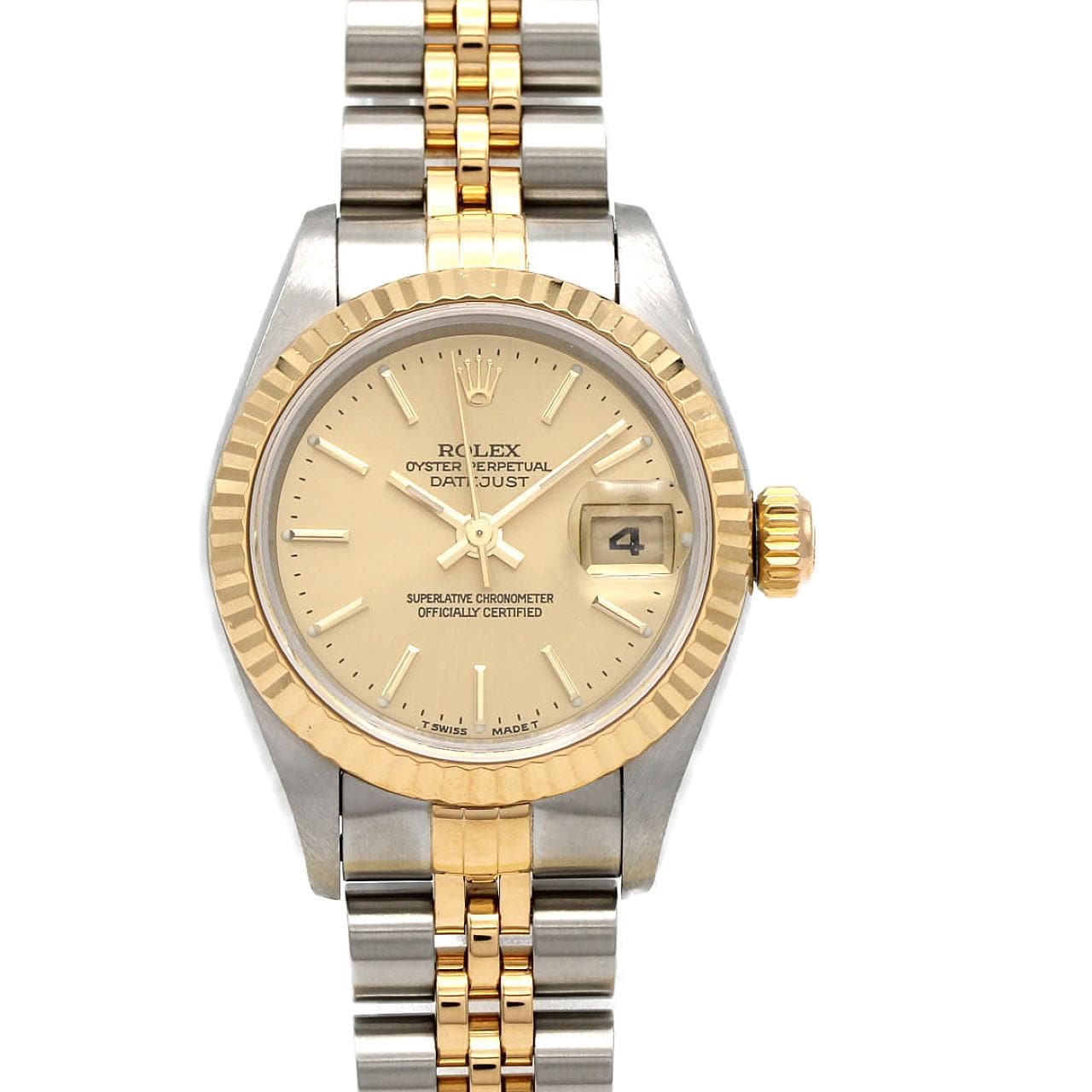 ロレックス デイトジャスト 79173 SSxYG 自動巻 A番