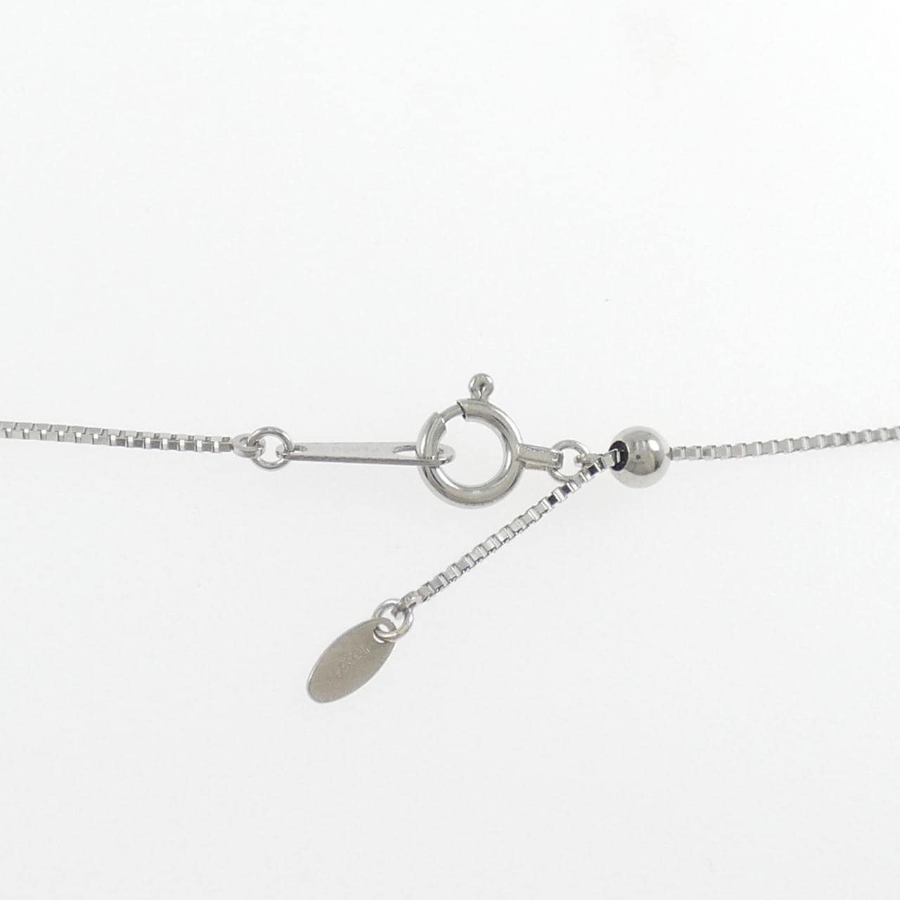 PT900/PT850 ダイヤモンド ネックレス 0.435CT