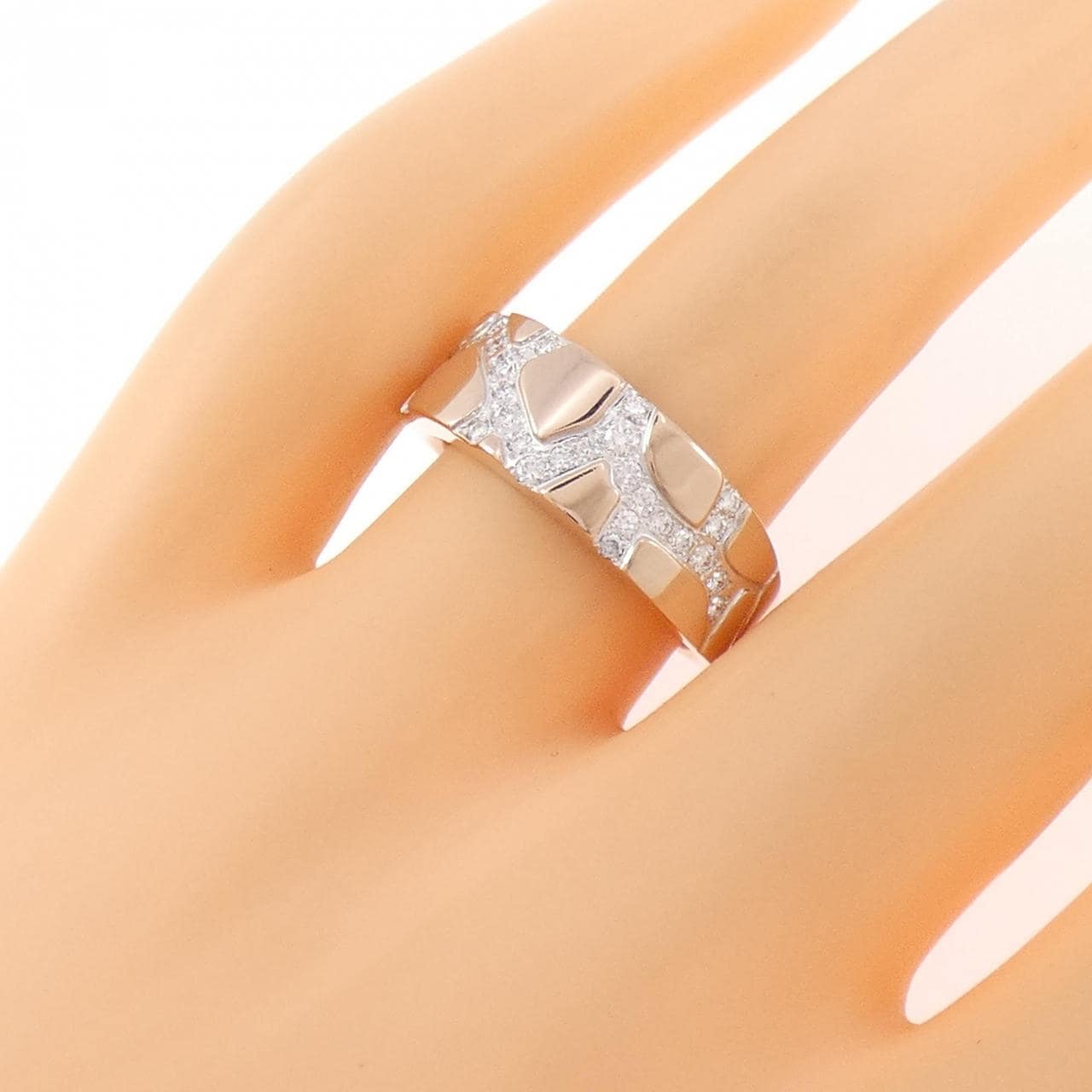 タサキ ダイヤモンド リング 0.23CT