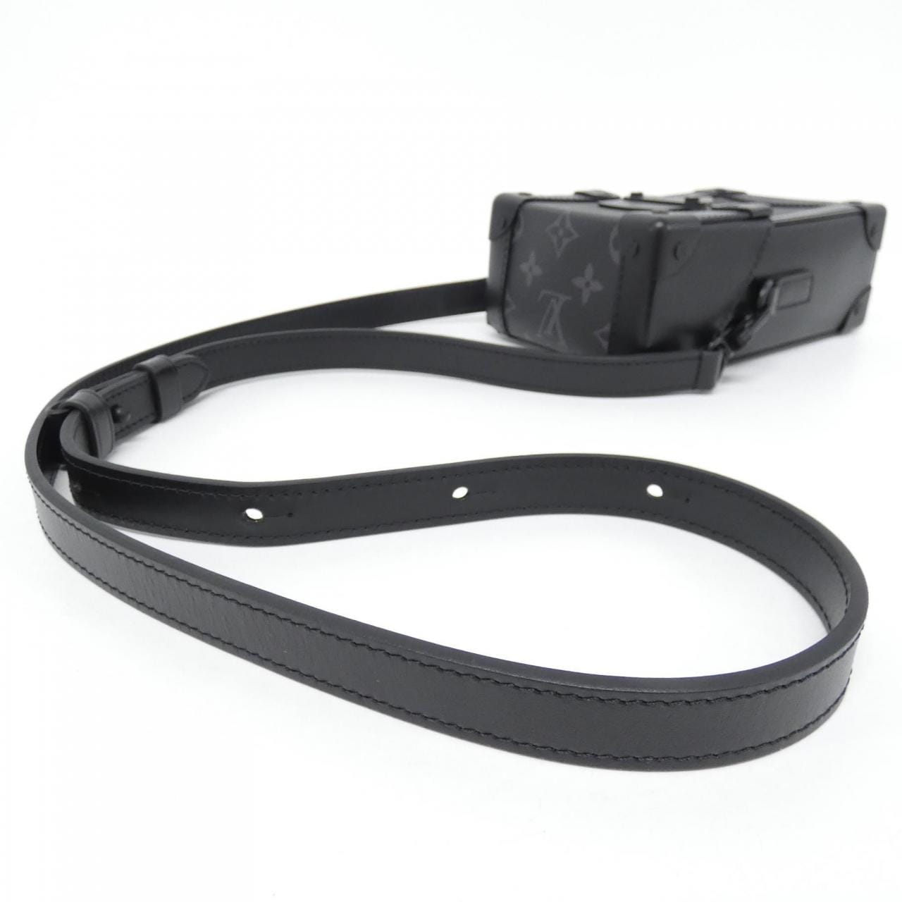 ルイヴィトン モノグラム エクリプス ヴェルティカル トランク ウエアラブル ウォレット M82077 ショルダーバッグ