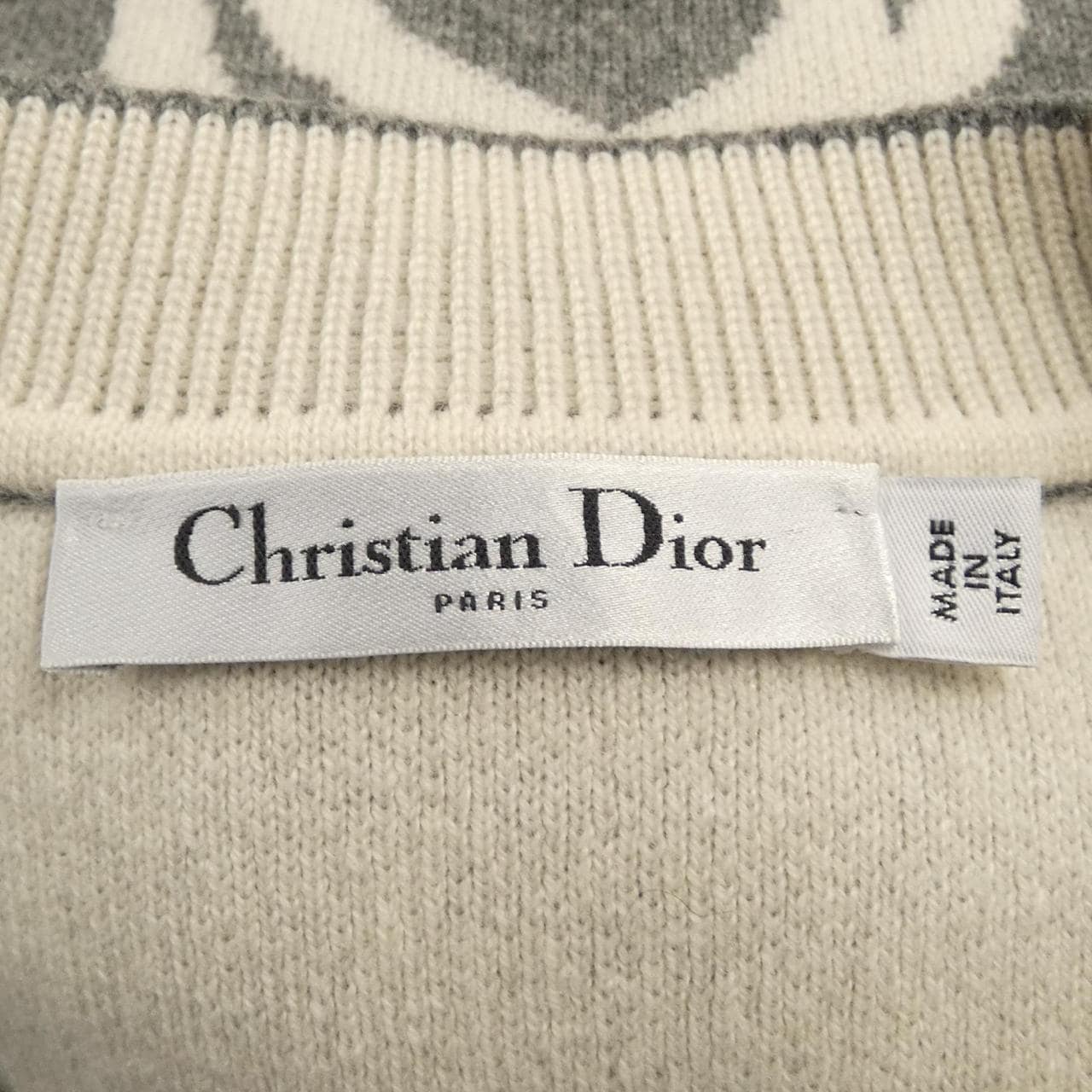 クリスチャンディオール CHRISTIAN DIOR J'ADIOR8 ボクシーセーター 924S55AM009 ニット