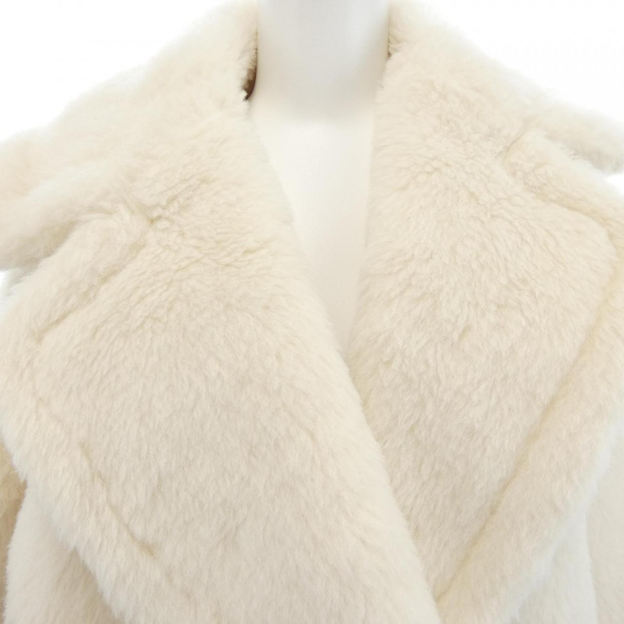 マックスマーラ Max Mara 108101 テディベア コート