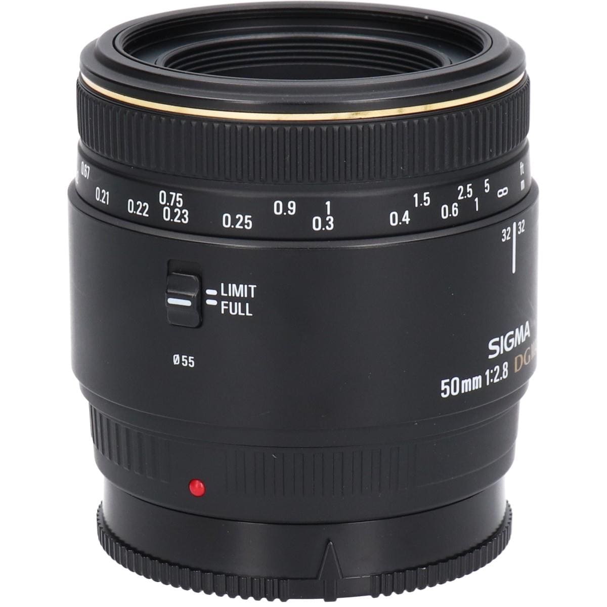 α５０ｍｍ　Ｆ２．８ＥＸ　ＤＧ　ＭＡＣＲＯ