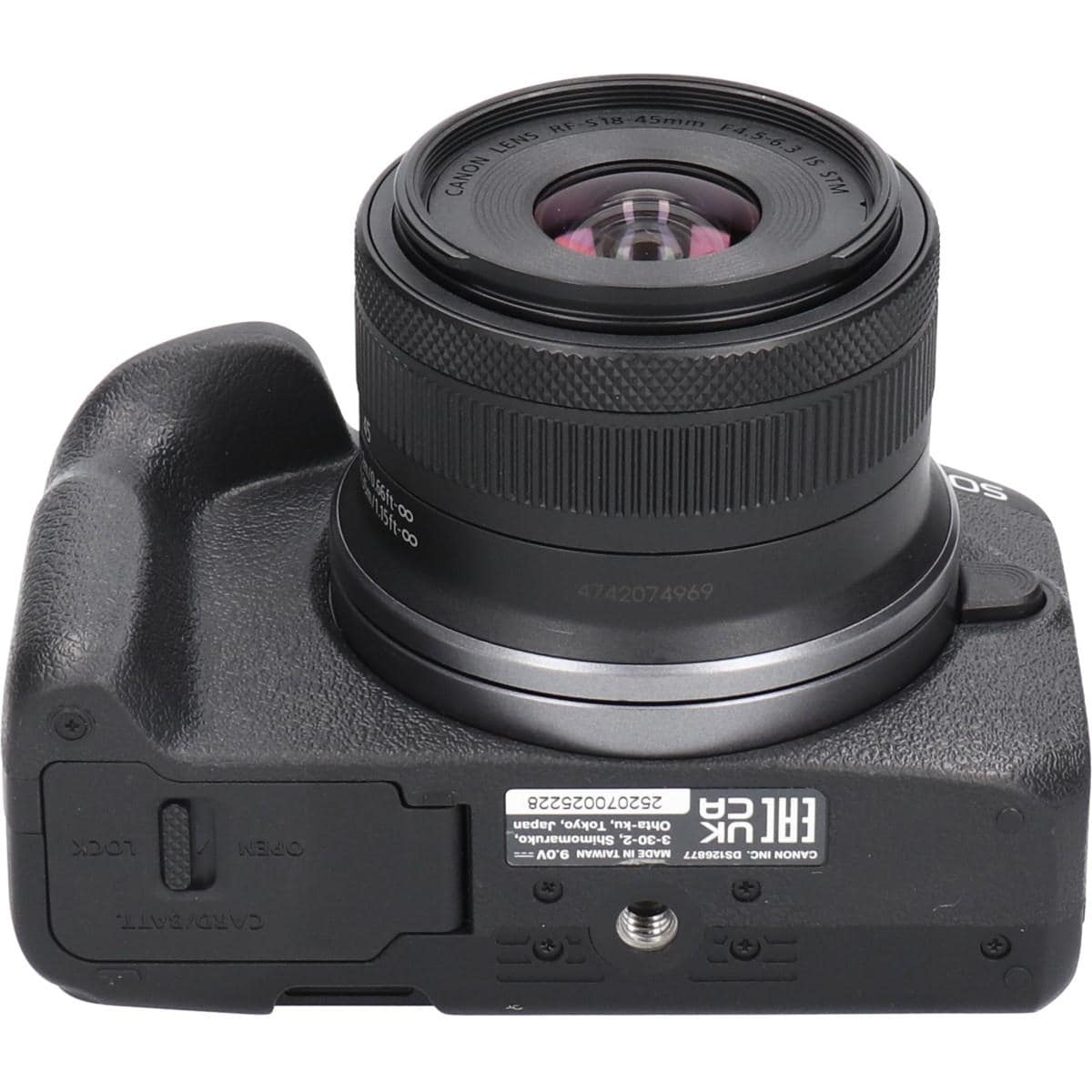 ＥＯＳ　Ｒ５０　ＲＦ－Ｓ１８－４５キット