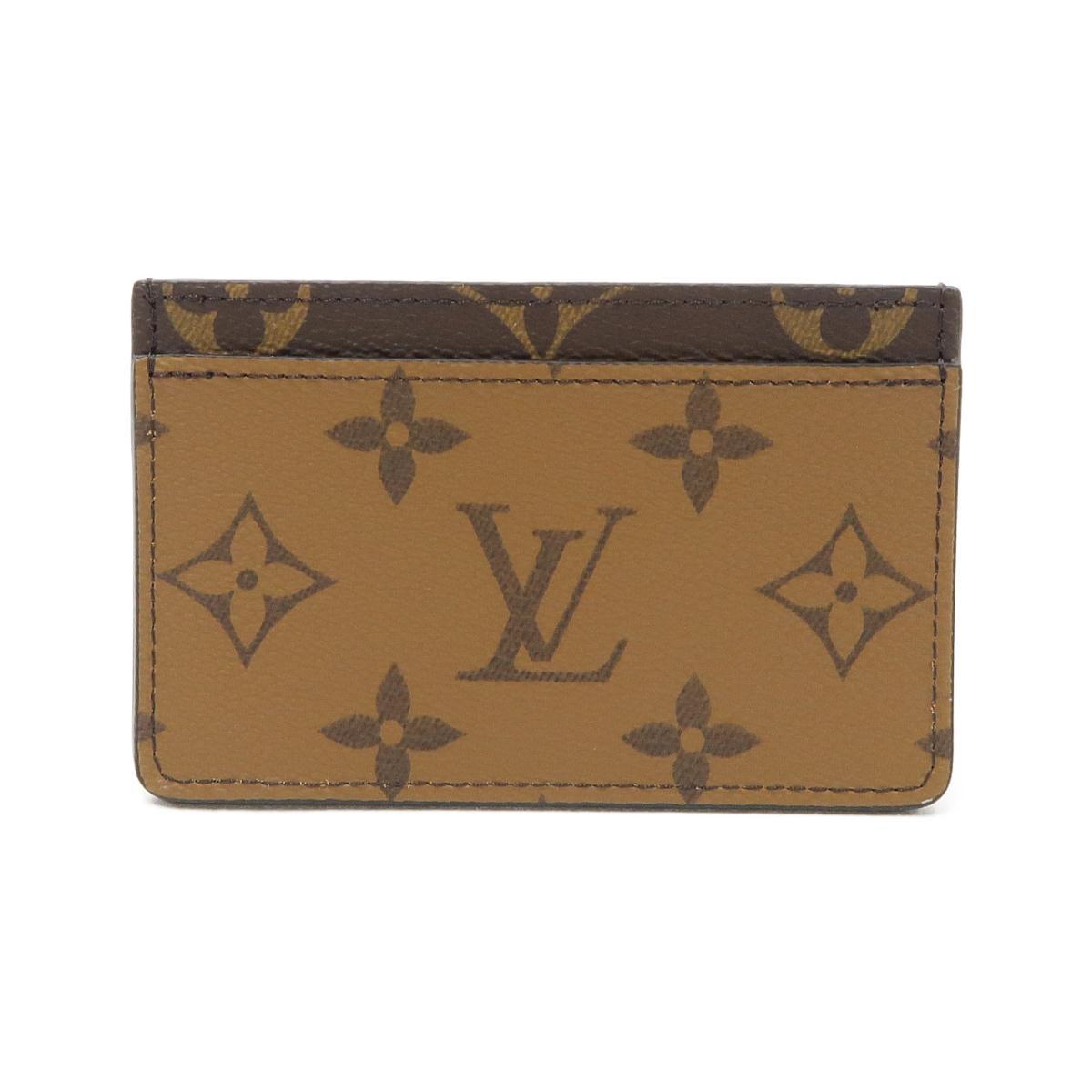 [未使用品] LOUIS VUITTON Monogram Reverse卡包 M69161