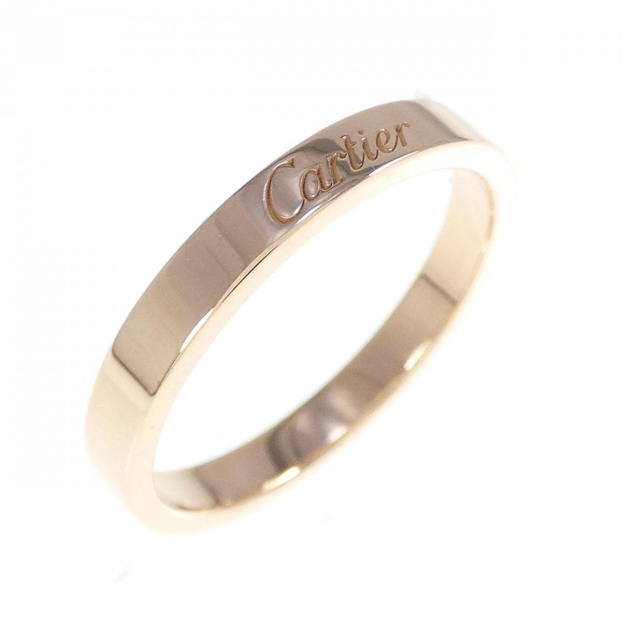 Cartier C de Cartier wedding ring