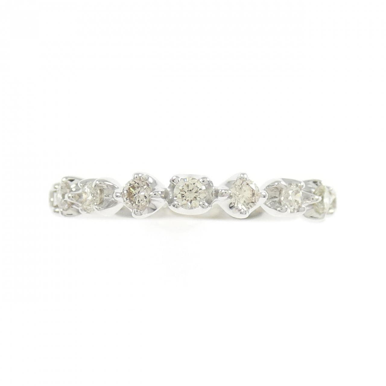 K18WG ダイヤモンド リング 0.30CT