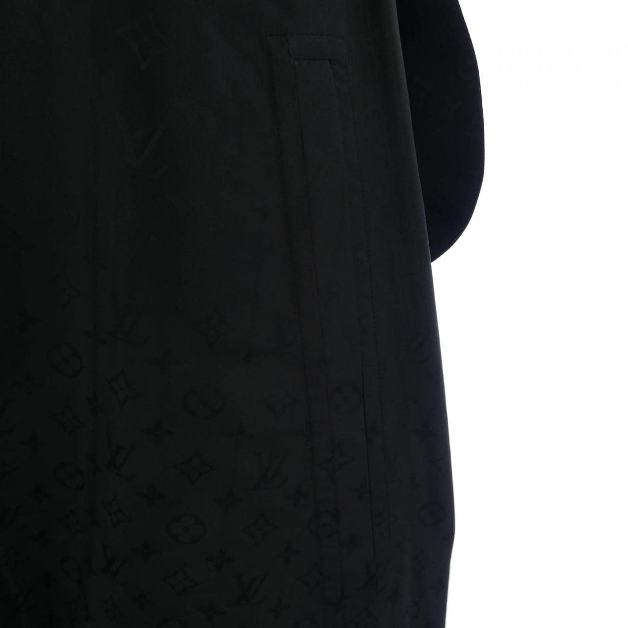 ルイヴィトン LOUIS VUITTON スリーブレスパーカケープ FMOW82FLX コート