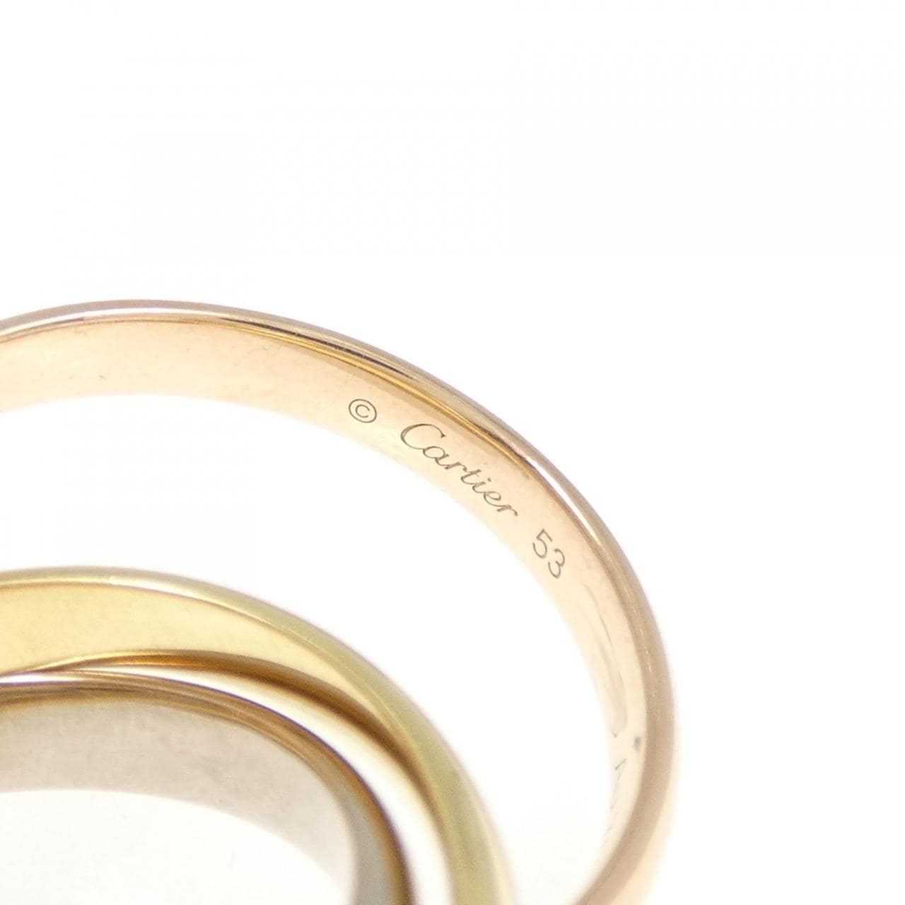 カルティエ トリニティ リング