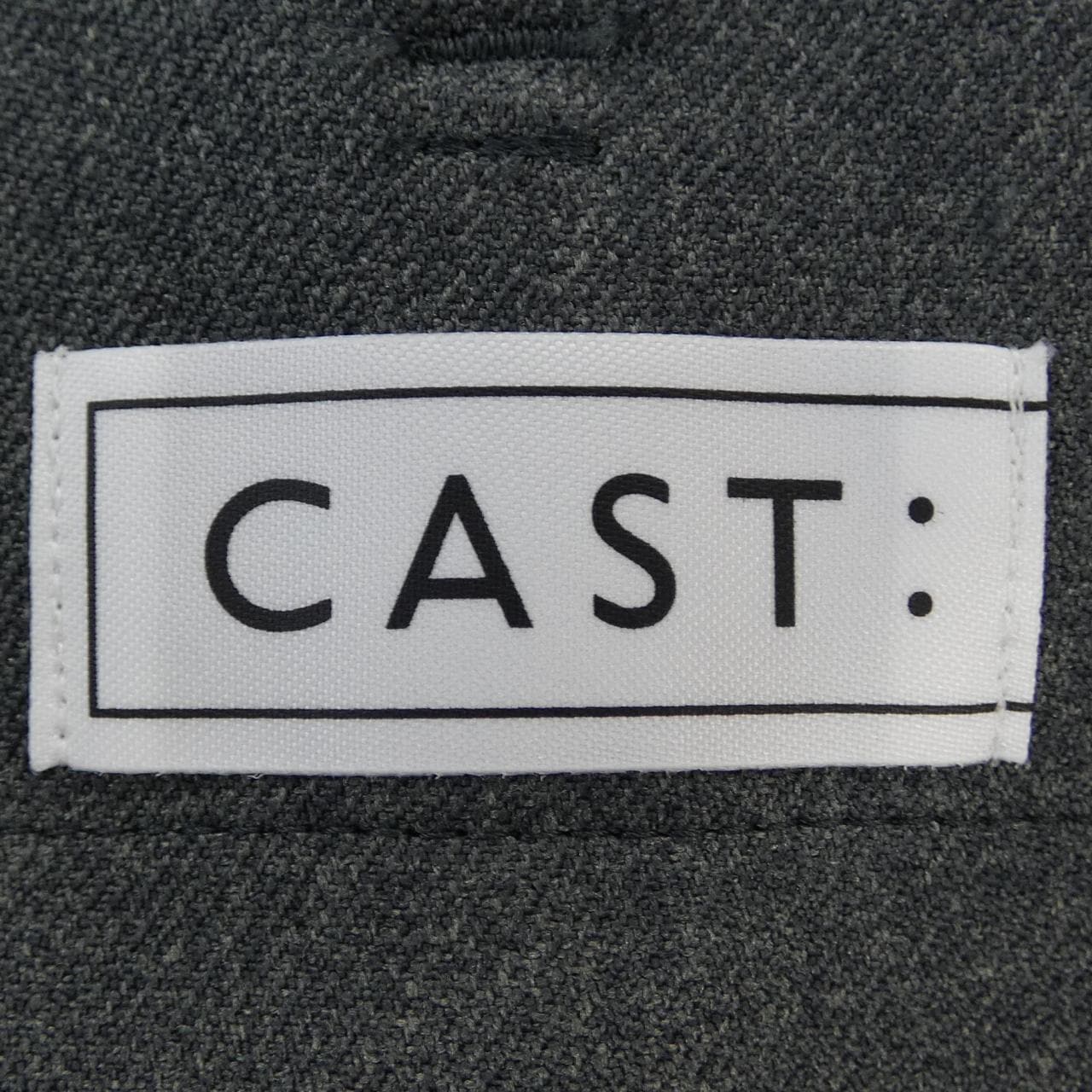 キャスト: CAST: パンツ