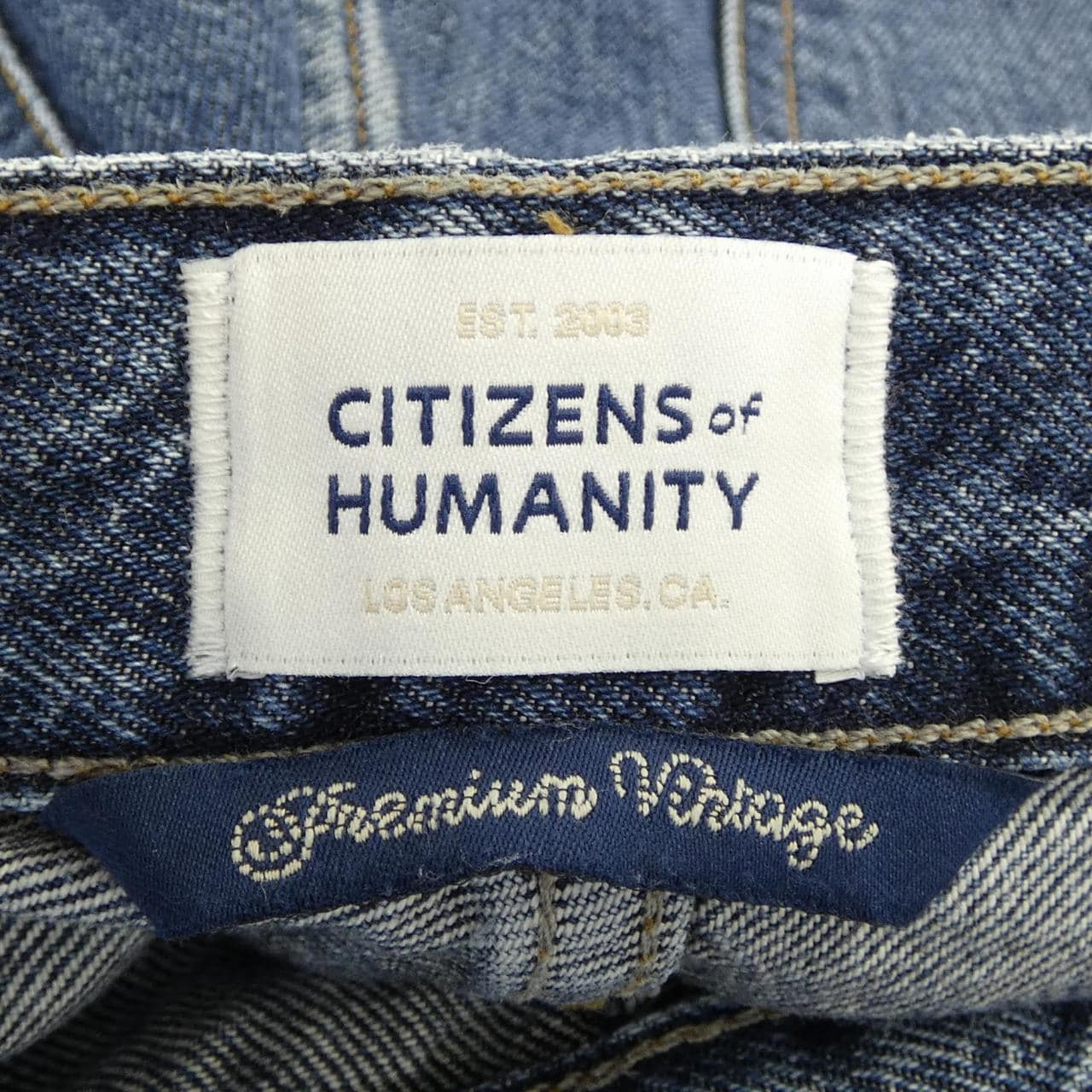 シチズンズオブヒューマニティ Citizens of humanity ジーンズ