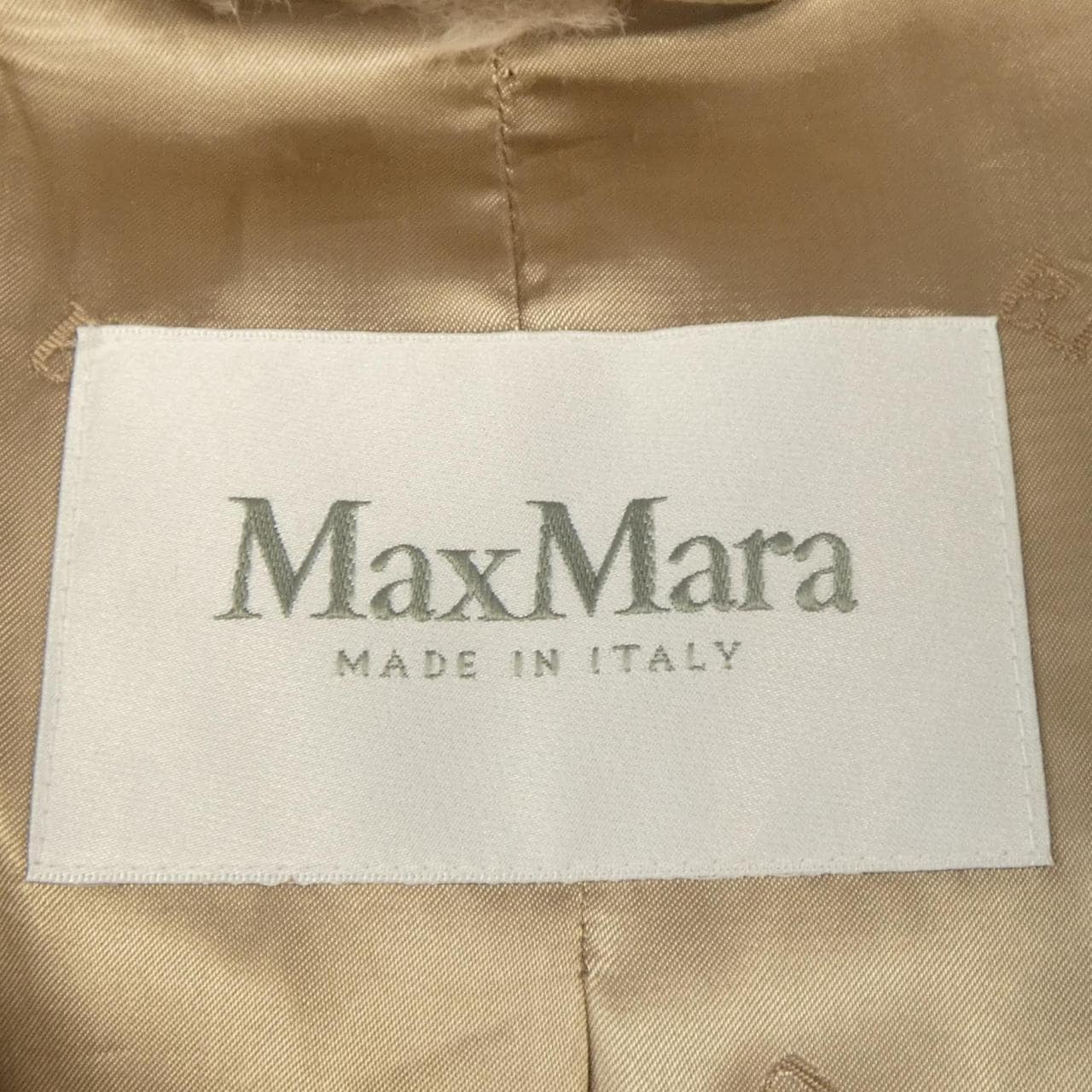 マックスマーラ Max Mara 101602 テディベア コート