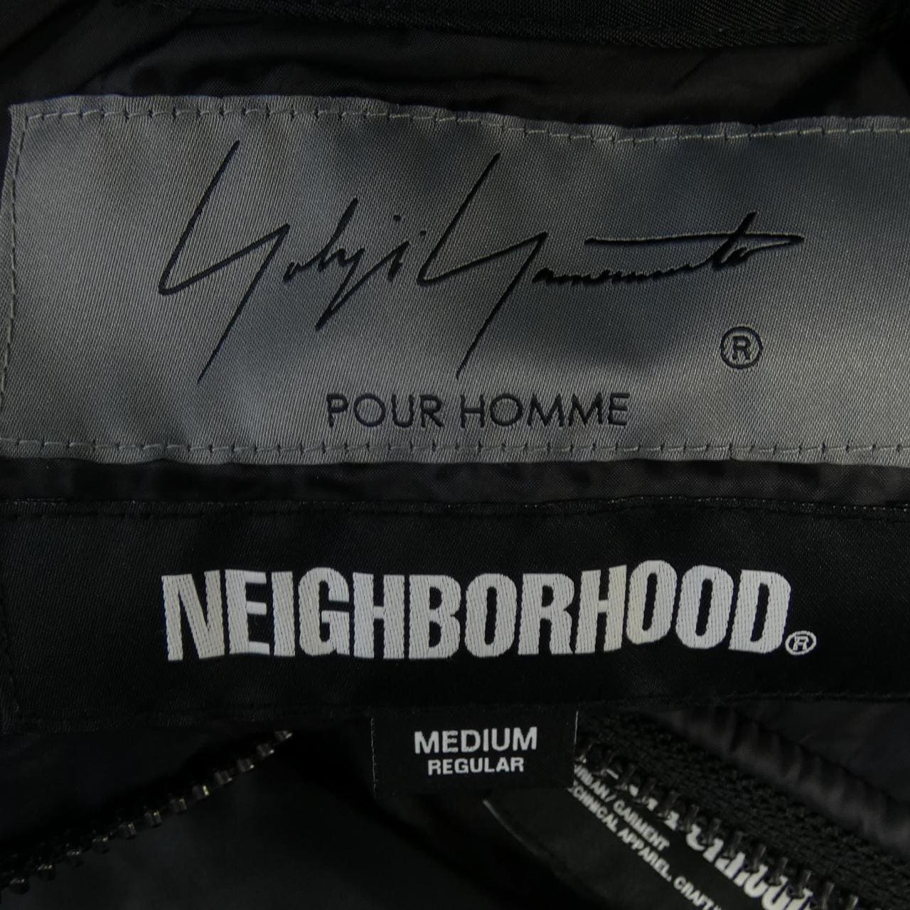ヨウジヤマモト YOHJI YAMAMOTO NEIGHBORHOOD ブルゾン