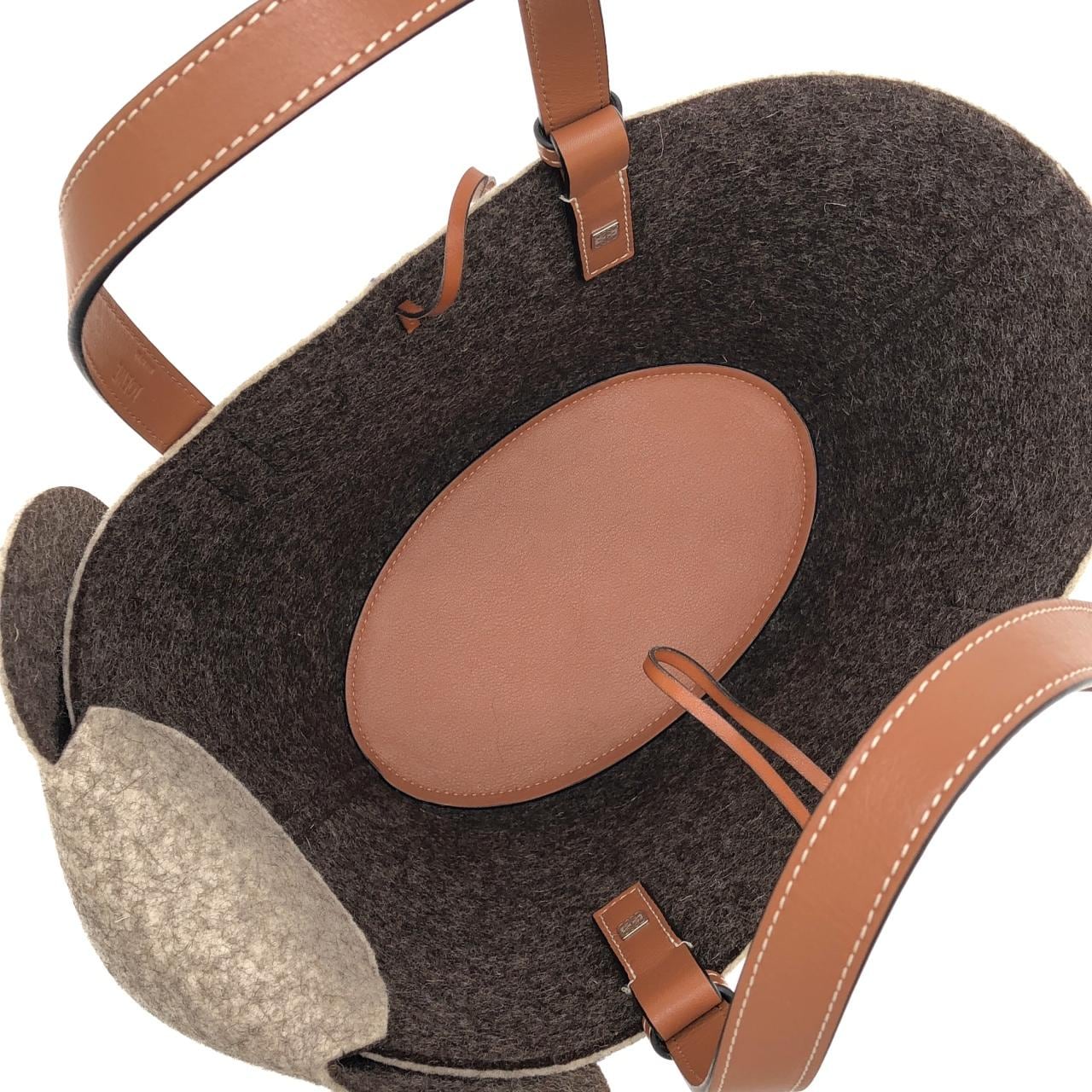 ロエベ ANIMALES エレファント バスケット バッグ A546T37X02 バッグ